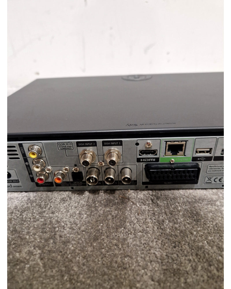 Sky HD DRX 890-R - Set-top Box - Black - Good - Image 3