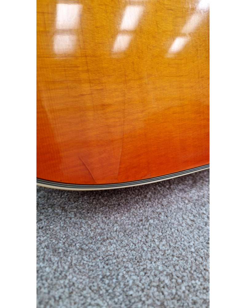 Epiphone Dove Pro/VB Masterbuilt - Acoustic Guitar - Good w/ new strings - image 8