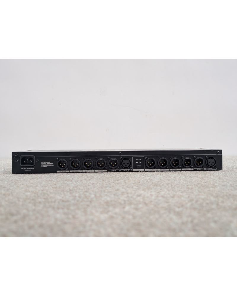 Behringer Ultralink DS2800 - Patchbay - Silver/Black - Good - image 9