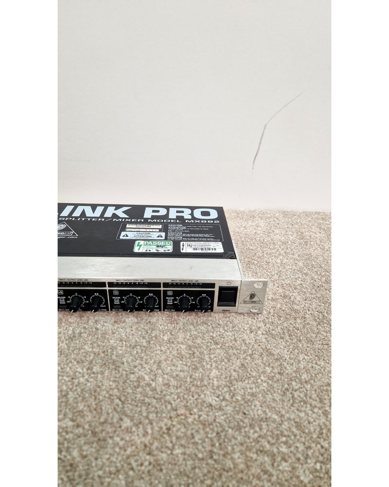 Behinger Ultralink Pro (MX882) - Mixer - Good - image 7