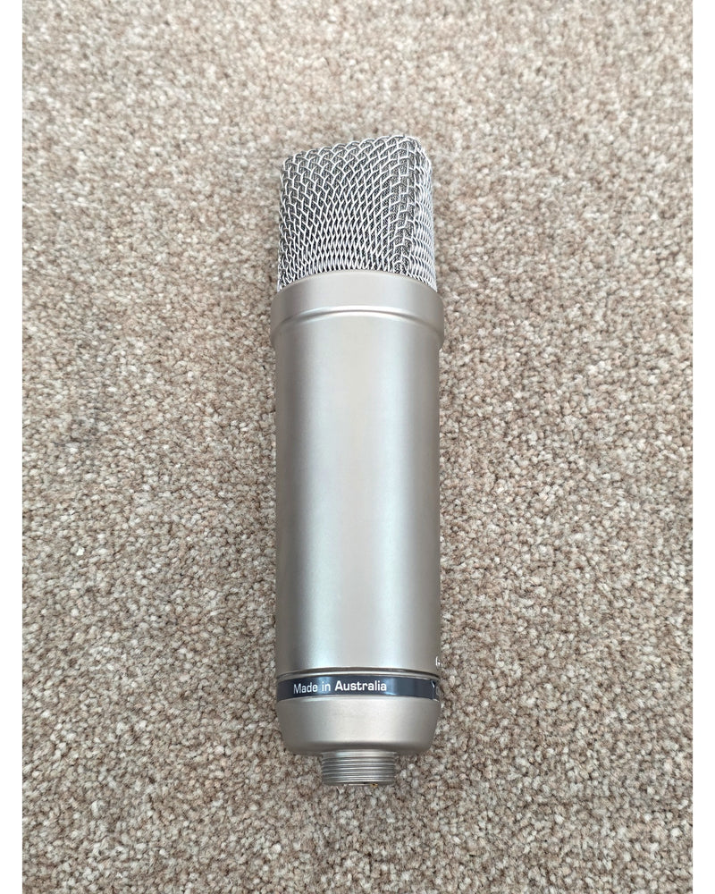 Rode NT1-A - Condenser Microphone - Silver - Excellent w/ Soft Case - image 3