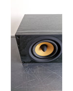 B&W HTM62 - Hi-Fi Speakers - Black - Good - Image 2