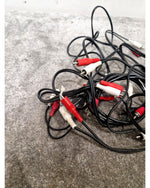 Job-Lot OF RCA Phono Cables - X 8 – Phono Cable - Excellent - Image 9