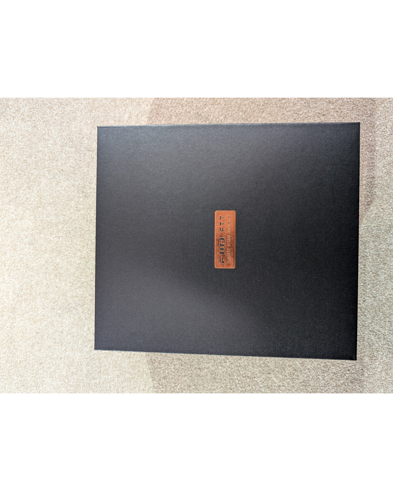 Fiio FT7 - Headphones - Black - Like New w/ Original Box & Manuals - image 2