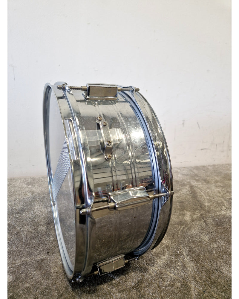 Session Pro Snare Drum - Silver – Snare Drum - Good - Image 11