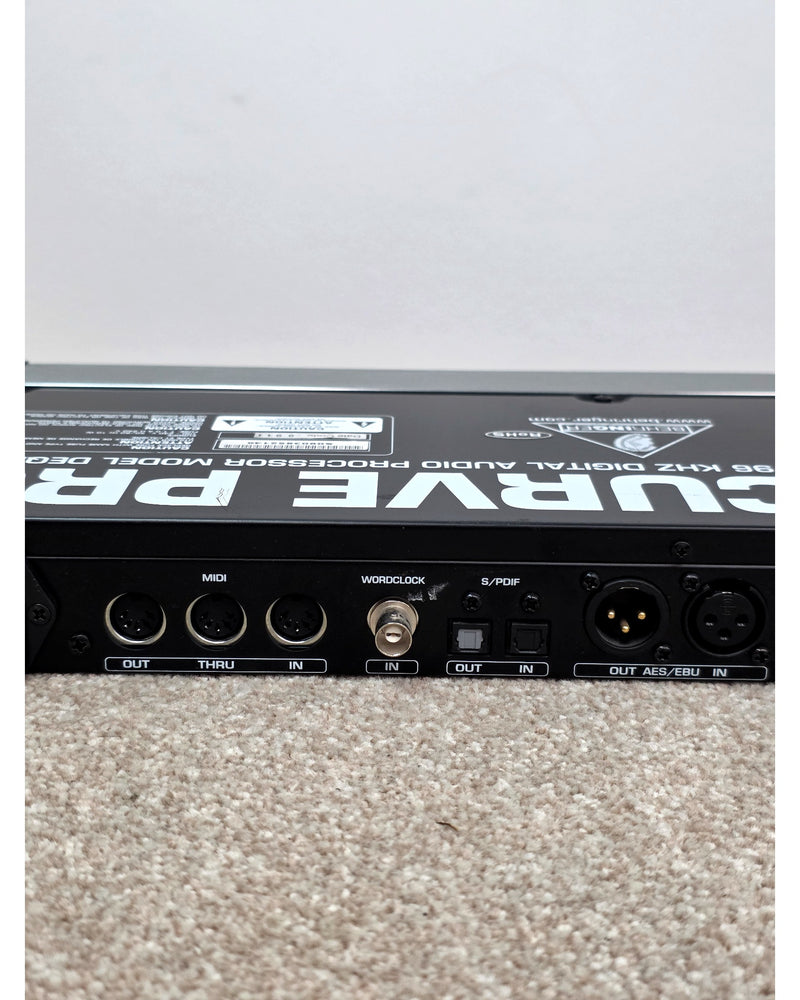 Behringer Ultracurve Pro - Rack Effects - Good - image 9