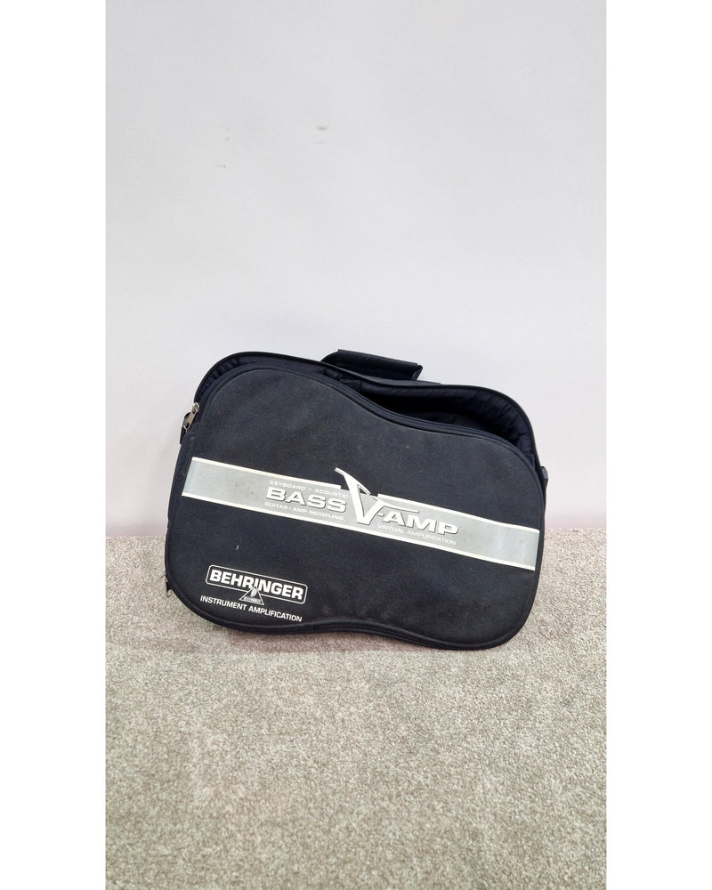 Behringer Bass V-Amp - Multi-Effects Pedal - Silver - Good w/ Soft Case & Power Supply - image 12