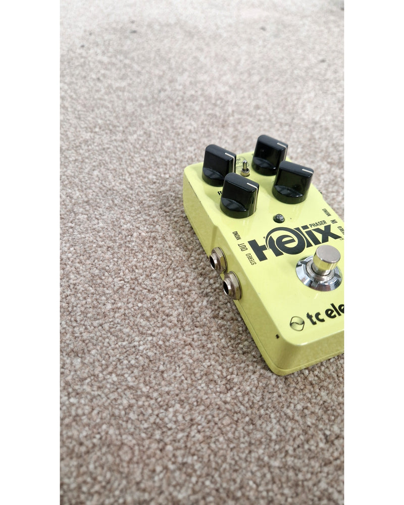 TC Electronic Helix Phaser Pedal - Excellent - image 4