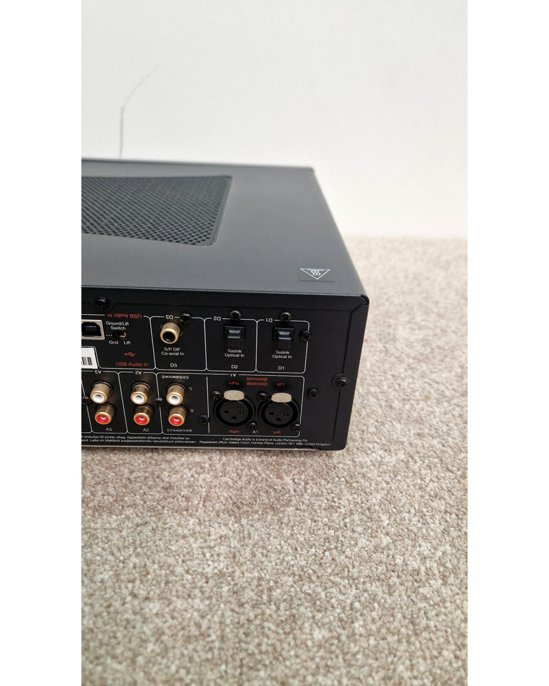 Cambridge Audio CXA81 - Hi-Fi Amplifier - Silver - Excellent w/ Manuals & Original Box - image 7