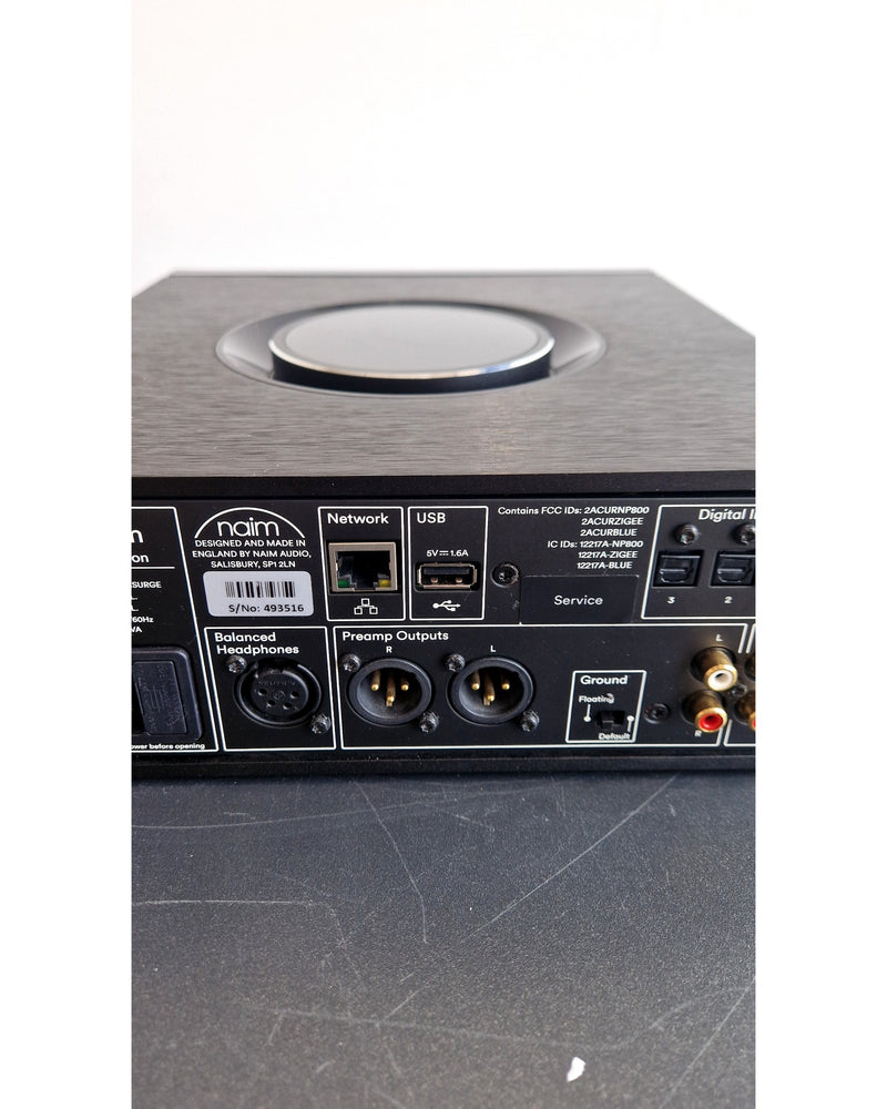Naim Uniti Atom Headphone Edition - Hi-Fi Amplifiers - Black - Like New w/ Original Box - Image 7