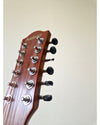 Ashbury AG-48 - Acoustic Guitar - Natural - Good - Photo 9