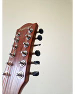 Ashbury AG-48 - Acoustic Guitar - Natural - Good - Image 9