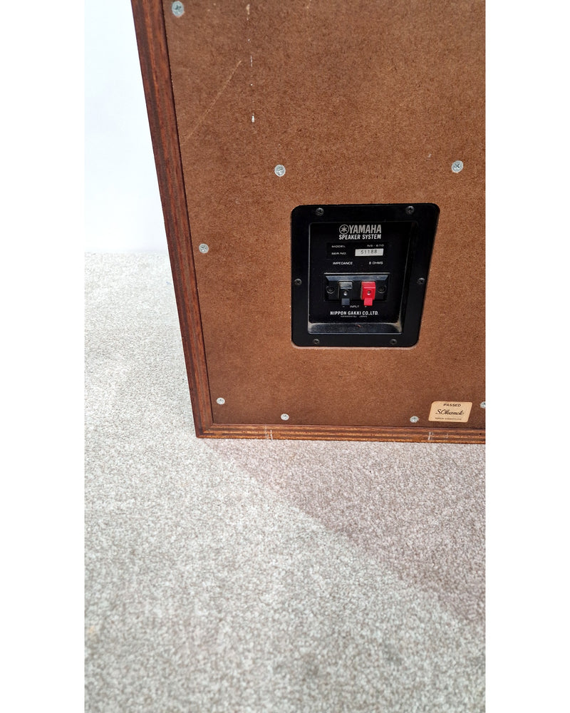 Yamaha NS-670 - Hi-Fi Speaker - Fair - image 5