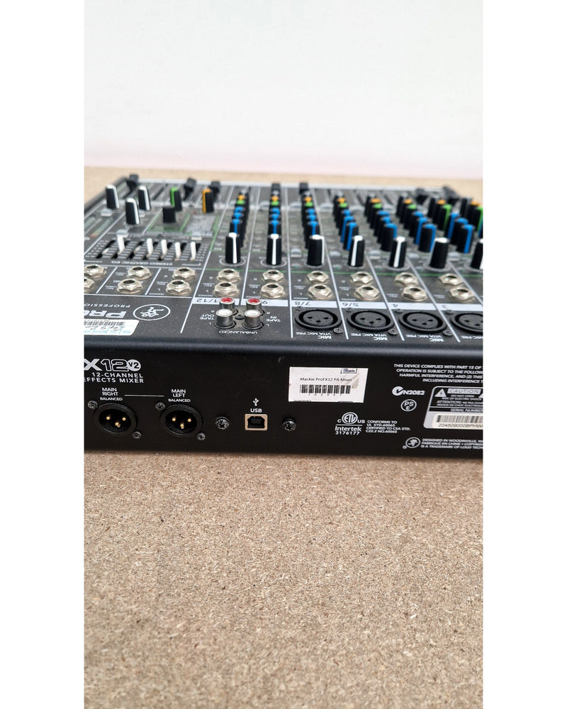 Mackie Pro FX12 - Mixers - Spares or Repair - Image 11