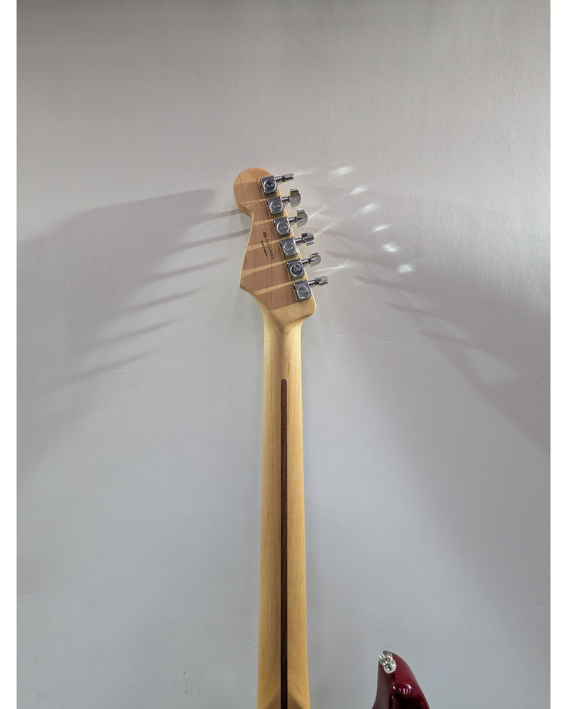 Fender Standard Stratocaster HSS Plus Top - Electric Guitar - Cherry Sunburst - Excellent w/ Hard Case - image 5