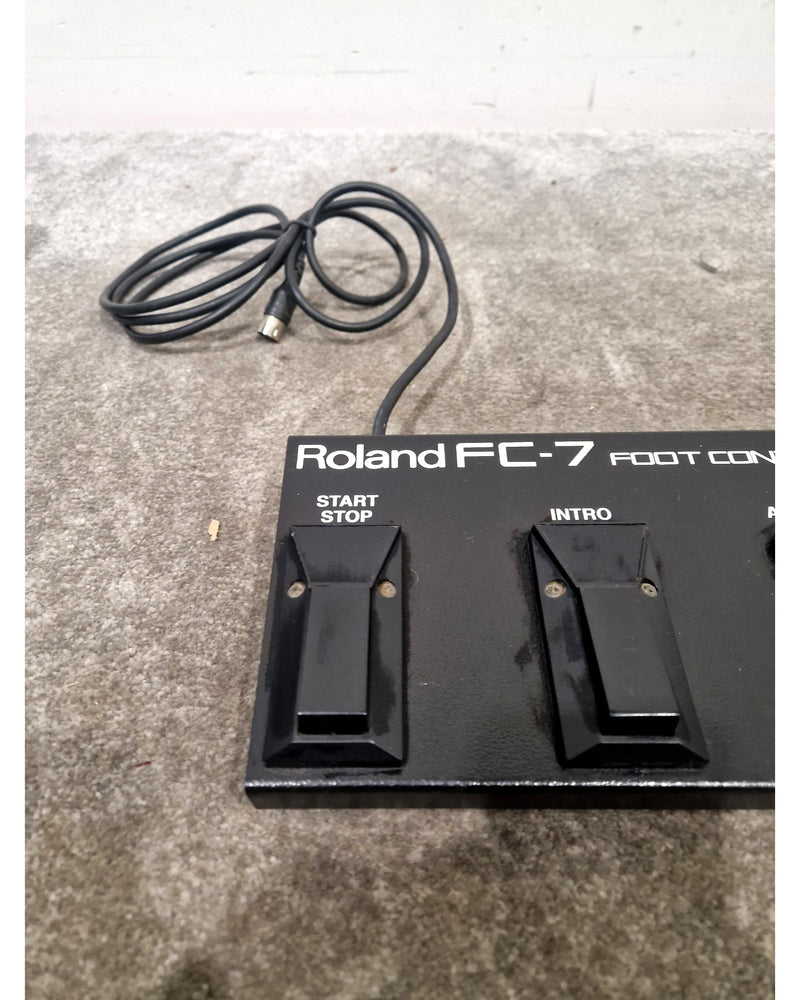 Roland FC-7 - Foot Controller - Black - Good - Image 6