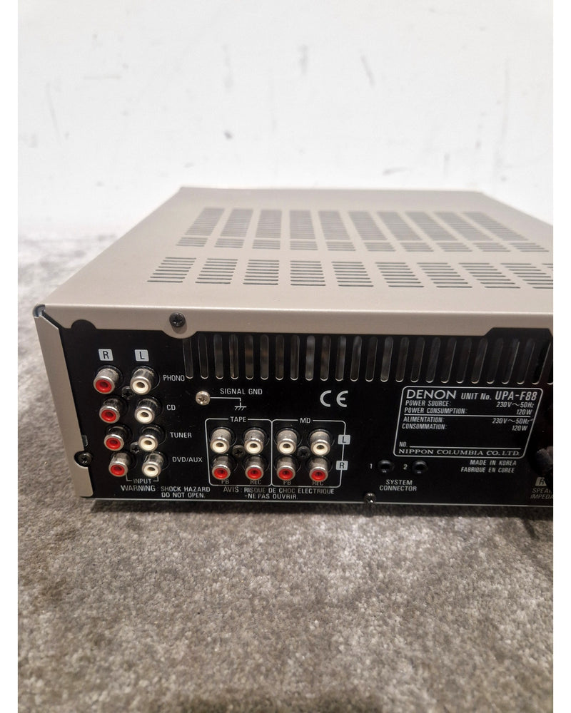 Denon UPA-F88 - Integrated Amplifier - 100W Output - Excellent - Image 4