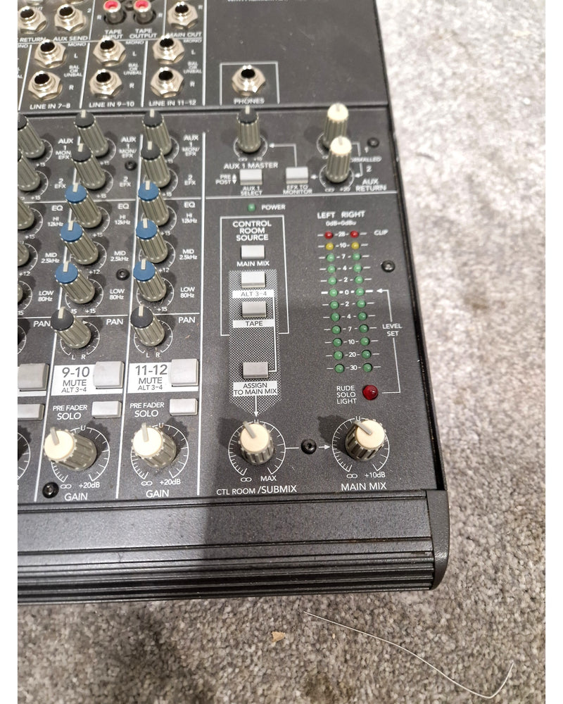 Mackie 1202VLZ Pro - Mixer - Very Good w/ Original Box & Manuals - Image 5