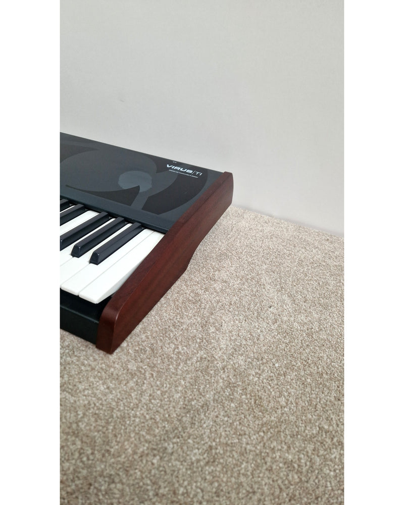 Access Virus TI Keyboard - Synthesizer - Black - Good w/ Power Supply & Manuals - image 9