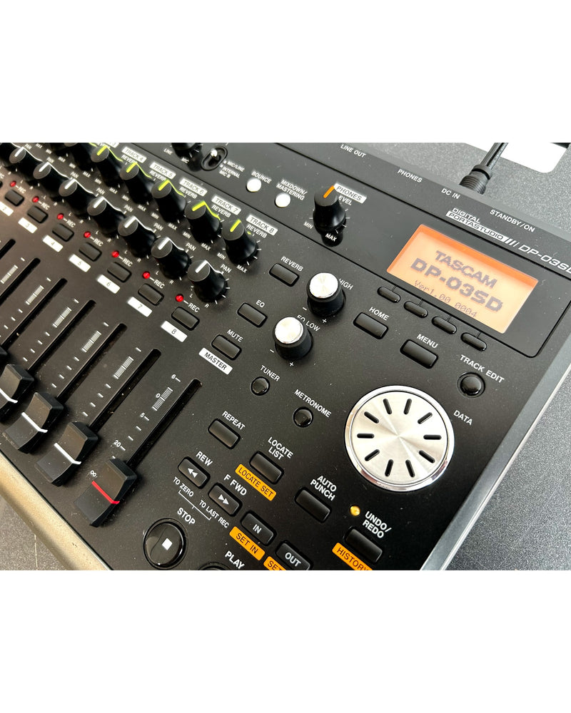 Tascam DP-03SD - Multitrack Recorders - Excellent w/ Power Supply - Image 12