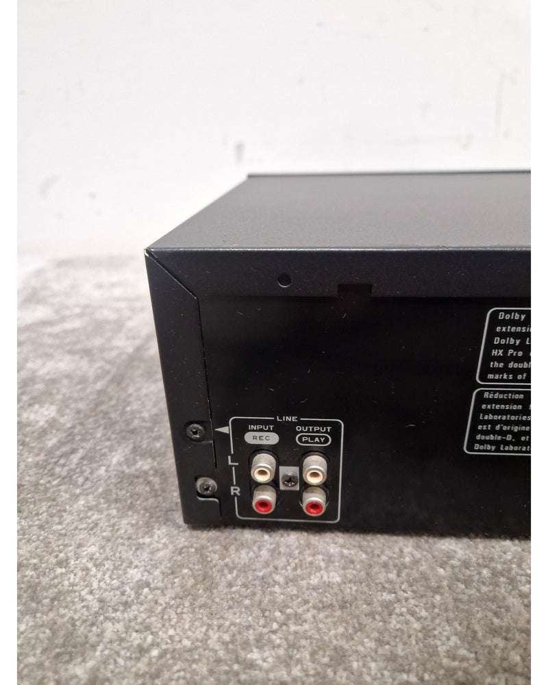 Pioneer CTW-505R Cassette Player – Cassette Deck - Good - Image 3