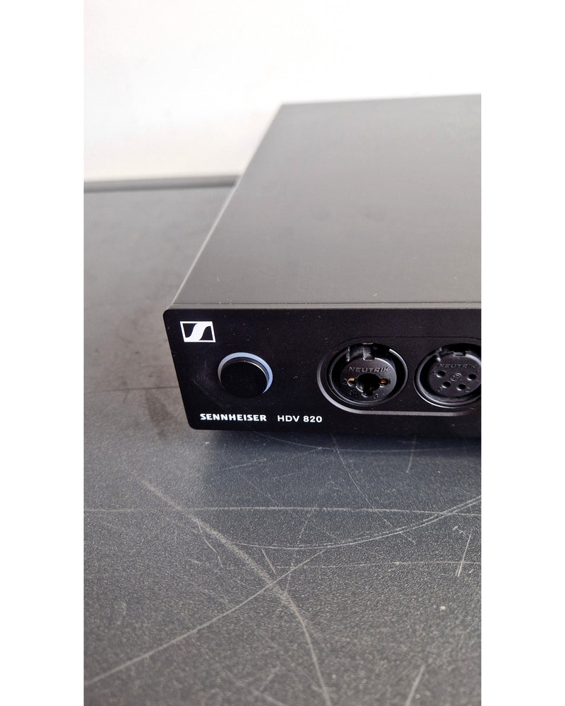 Sennheiser HDV 820 - Amplifiers - Black - Excellent w/ Manuals - Image 6