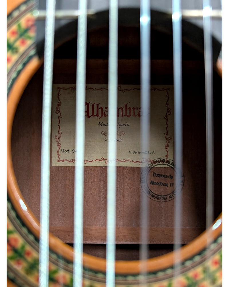 Alhambra S-4P - Classical Guitar - Natural - Excellent w/ Soft Case - image 9