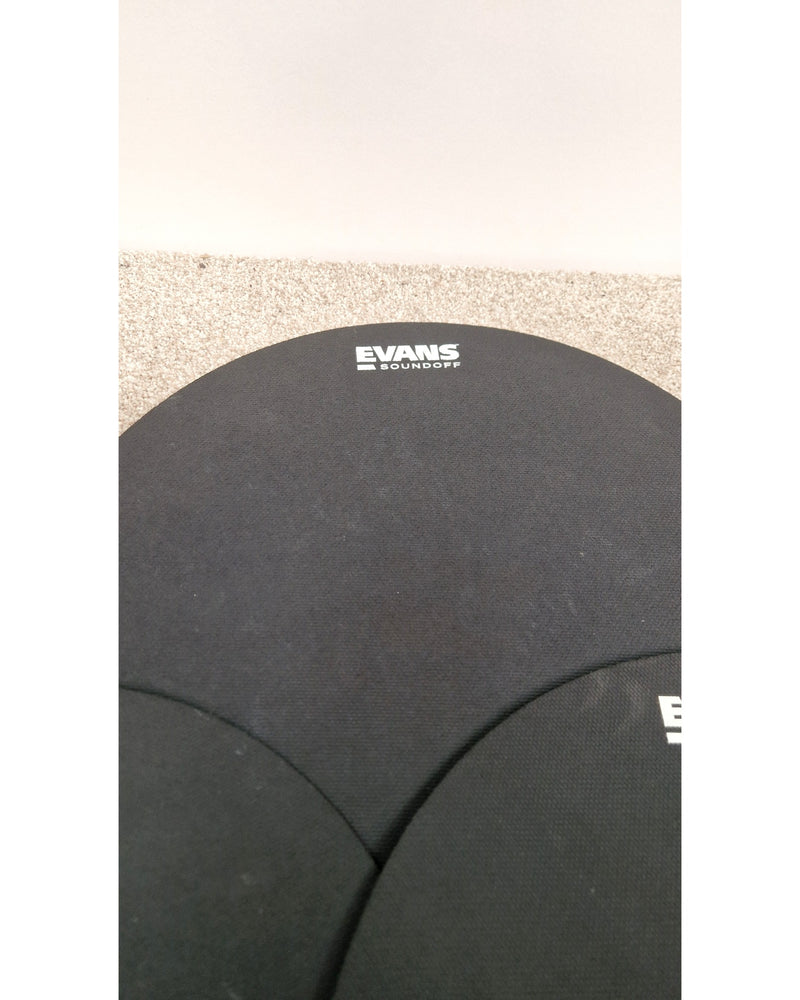 Evans SoundOff Drum Mute Pads - Drum Hardware - Excellent - image 4