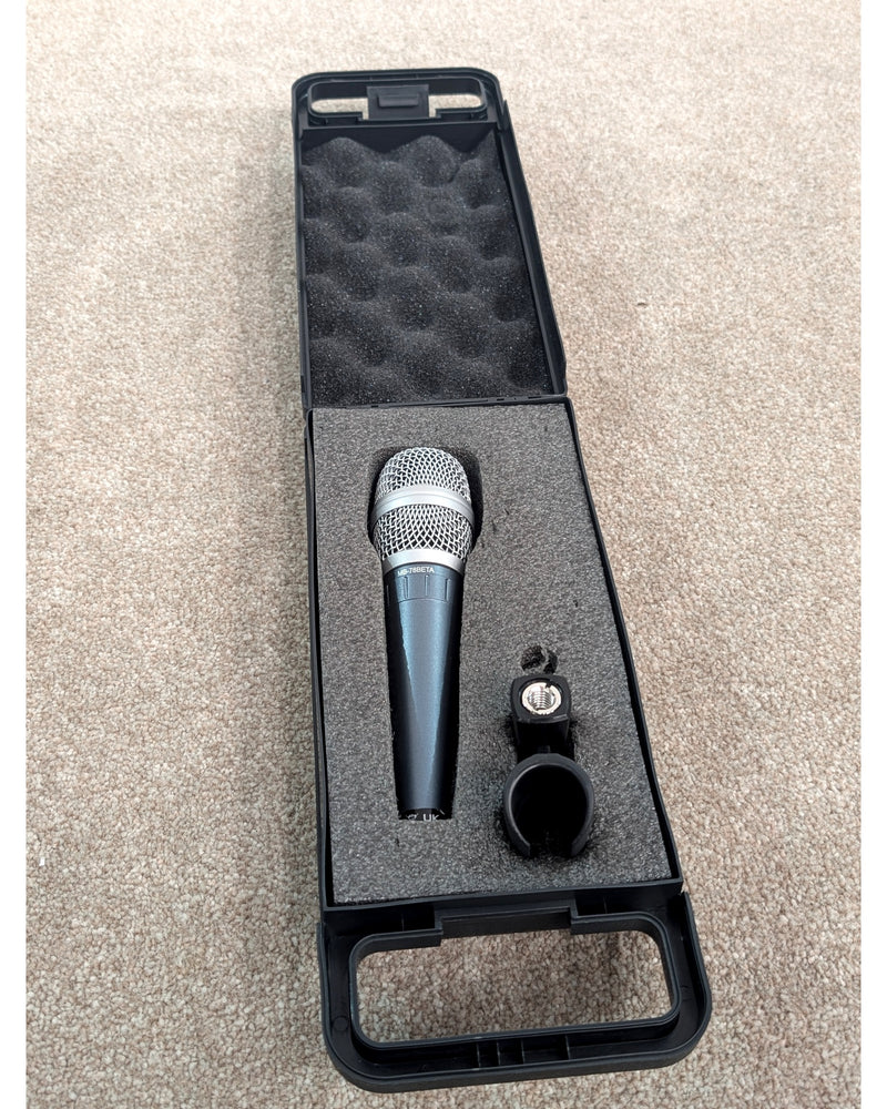 T boneMB85 Betas and T bone 78 Betas (Set) - Microphones - Excellent w/ Hard Case - image 9