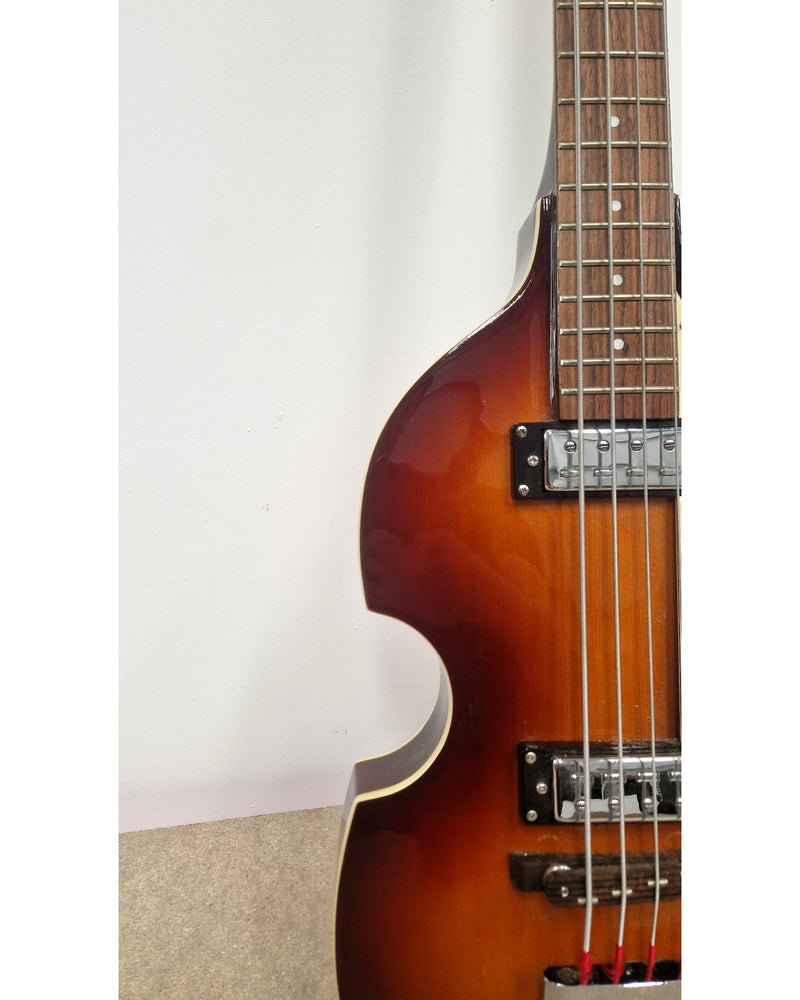 Hofner Hi Series - Bass Guitars - Sunburst - Excellent - Image 5