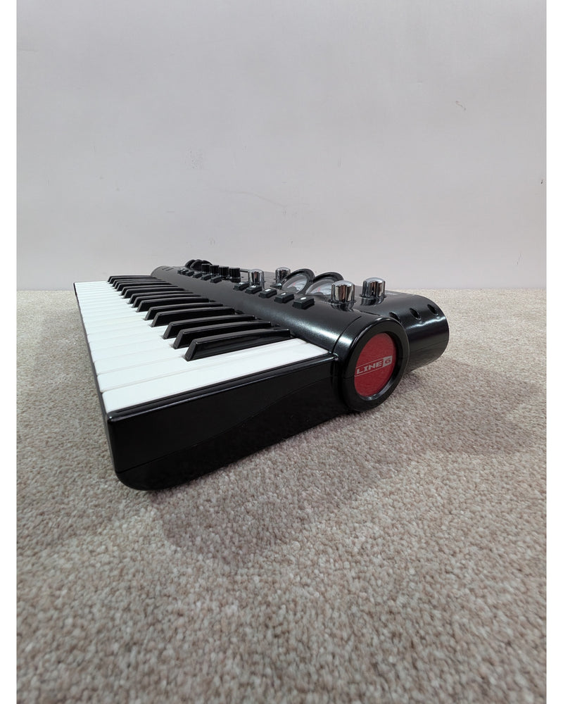 Line 6 TonePort KB37 - Audio Interface - Black/Red - Very Good - image 4