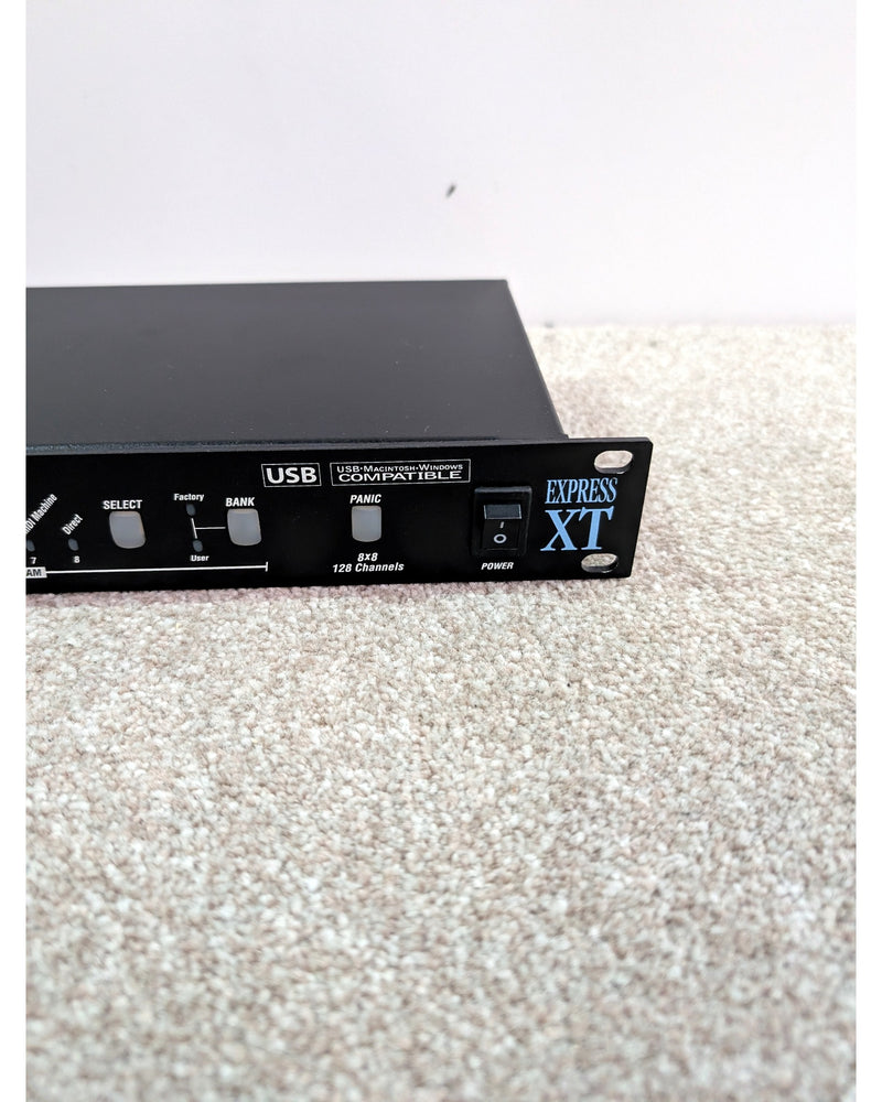 MOTU MIDI Express XT-USB - Audio Interface - Black - Excellent w/ Manuals - image 2