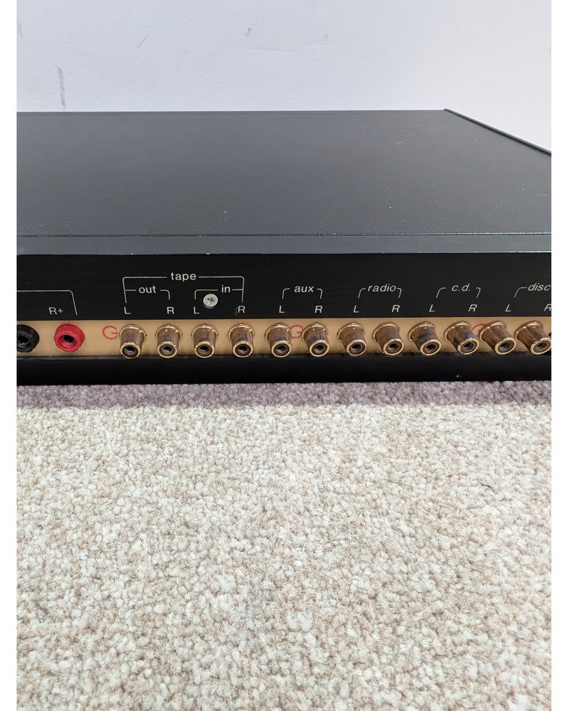 Cambridge P55 - Hi-Fi Amplifier - Black - Good - image 11