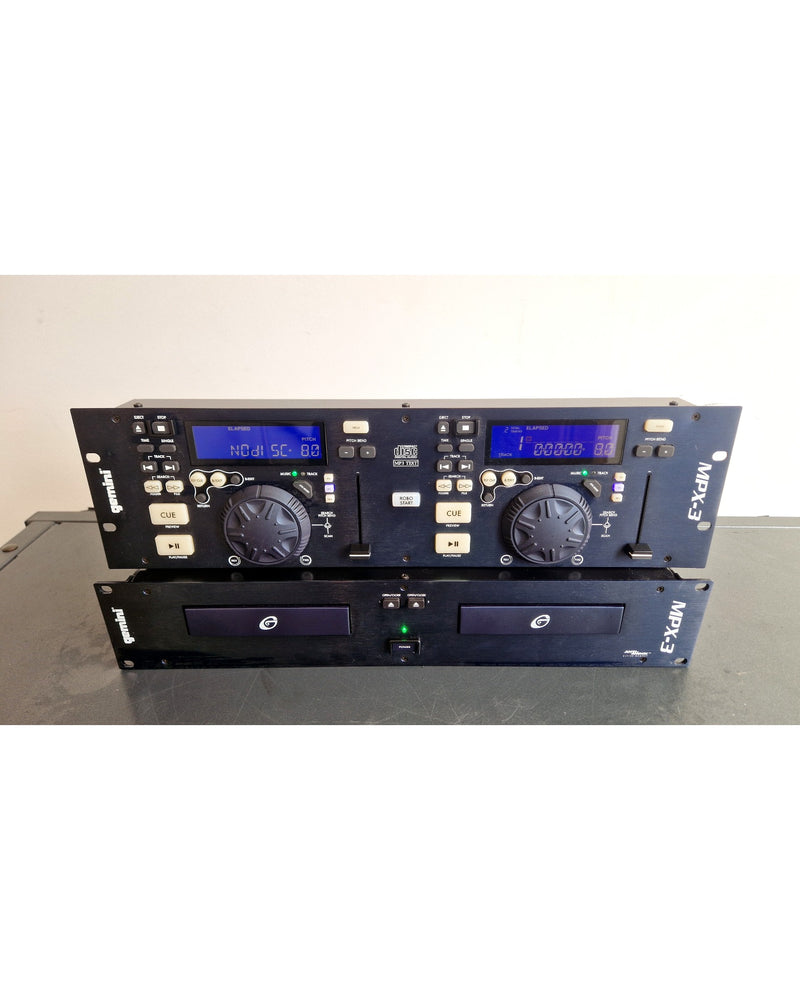 Gemini MPX-3 - DJ Equipment - Black - Excellent - Image 7