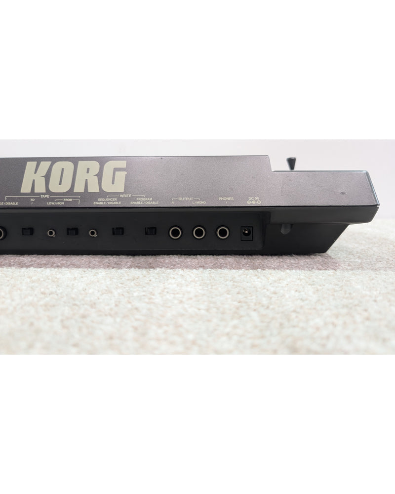 Korg Poly-800 - Synthesizer - Black - Good w/ Power Supply & Manuals - image 9