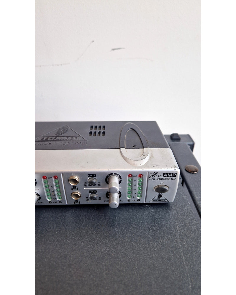 Behringer AMP800 - Headphone Amplifiers - Good - Image 13