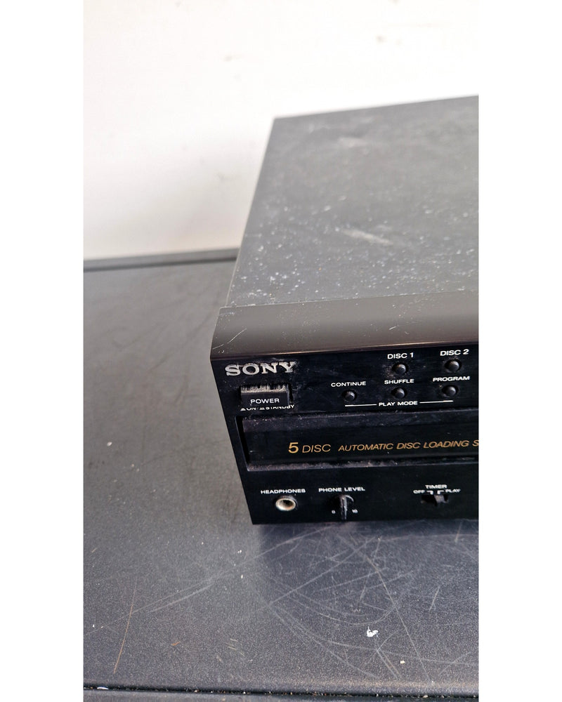Sony CDP-C325M - CD Players - Poor - Image 4
