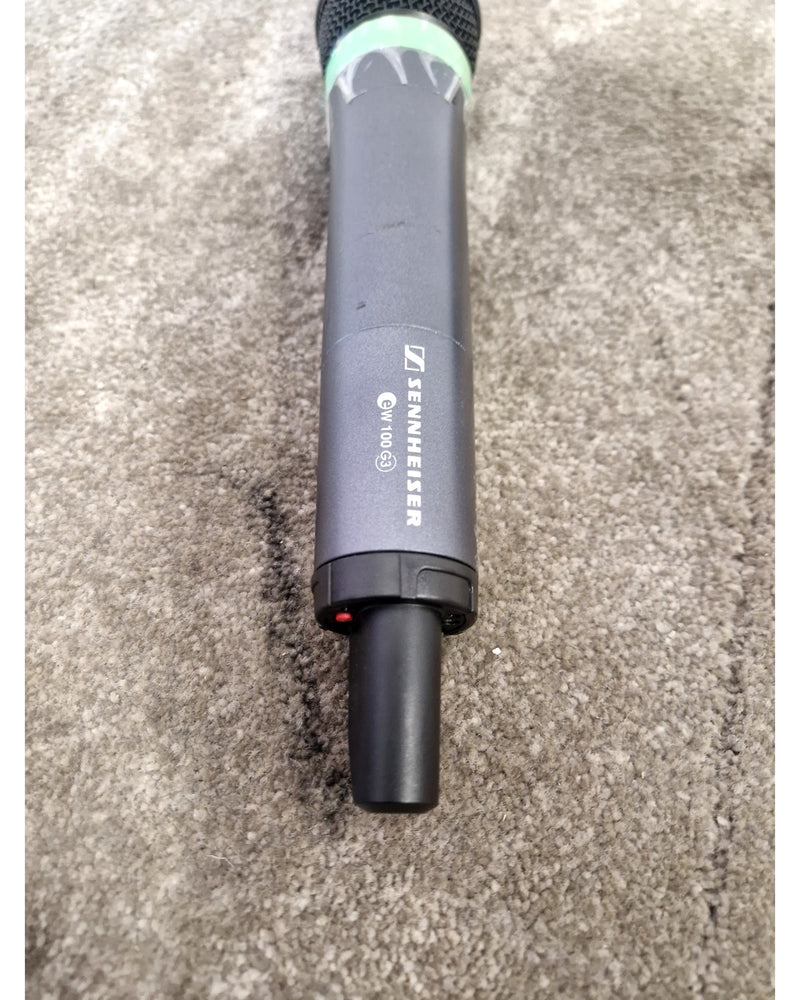 Sennheiser EW100 G3 1GB 1785-1800MHz e835 mic and receiver - Microphone System - Good - Image 14
