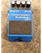 Boss CS-3 - Effects Pedal - Good - Image 7
