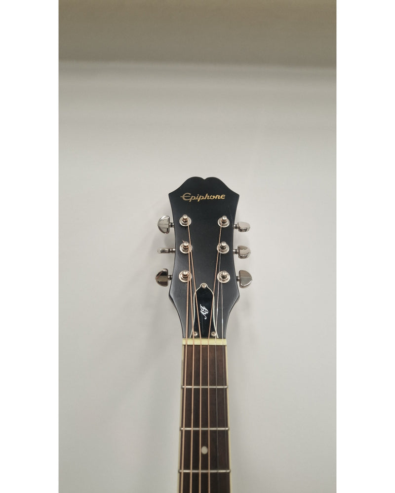 Epiphone AJ-220SCE/N - Acoustic Guitar - Natural - Good - image 9
