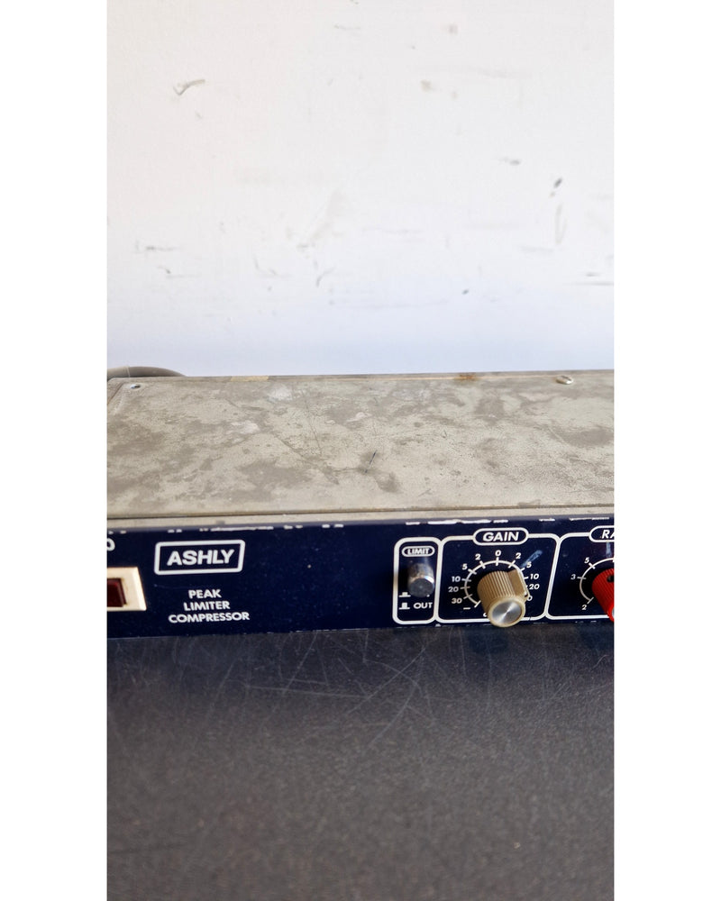 Ashly SC-50 Peak Limiter Compressor - Effect Processor - Fair - image 4
