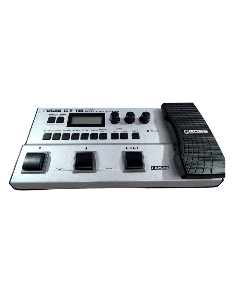 Boss GT-1B - Multi-Effects Pedal - Very Good w/ Original Box & Manuals - image 1