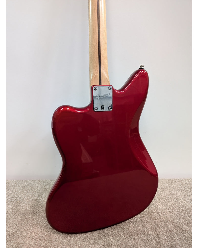 Squier Vintage Modified Jaguar Bass Special SS - Bass Guitar - Red - Very Good - image 15