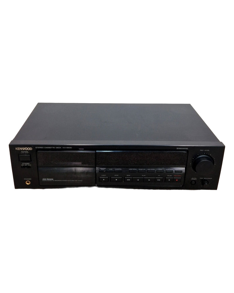 Kenwood KX-5530 - Cassette Deck - Good - image 1