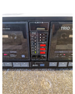 Trio KX-929W - Cassette Deck - Excellent w/ Original Box - Image 5