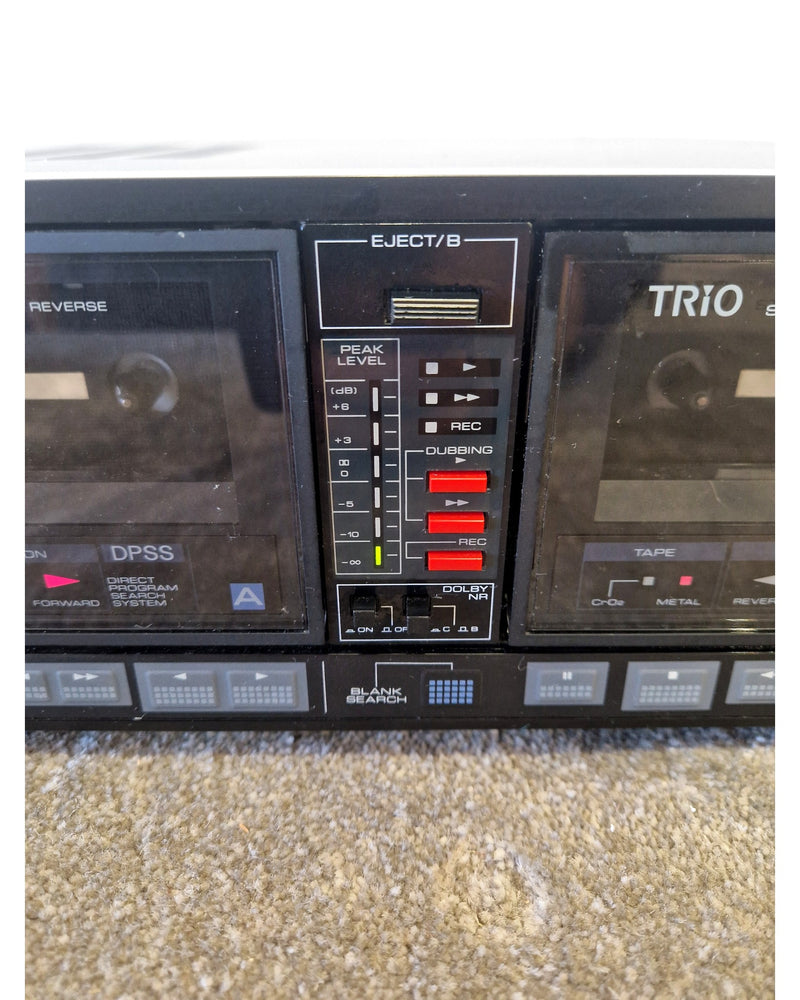Trio KX-929W - Cassette Deck - Excellent w/ Original Box - Image 5