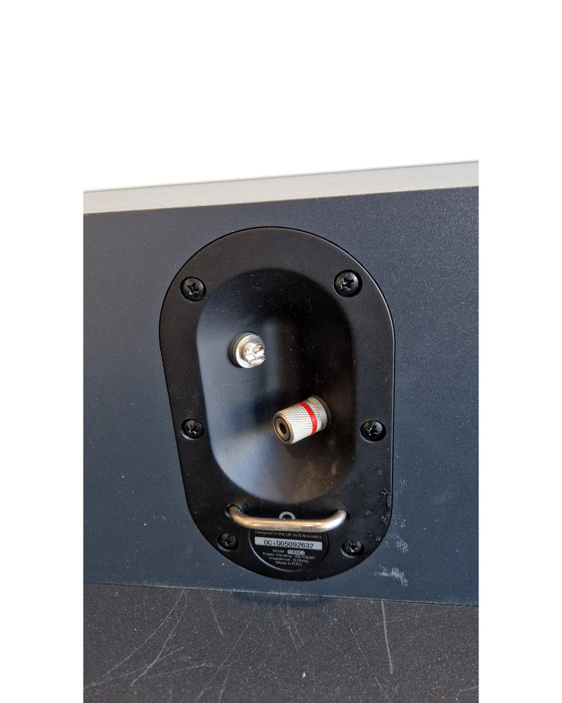 Q Acoustics 1000i - Centre Channel Speaker - Black – Centre Channel Speaker - Fair - Image 4