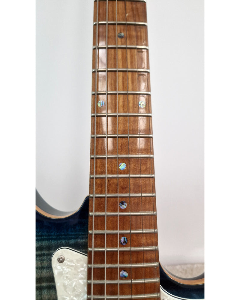 Larry Carlton S7 - Electric Guitar - Black - Excellent - image 3