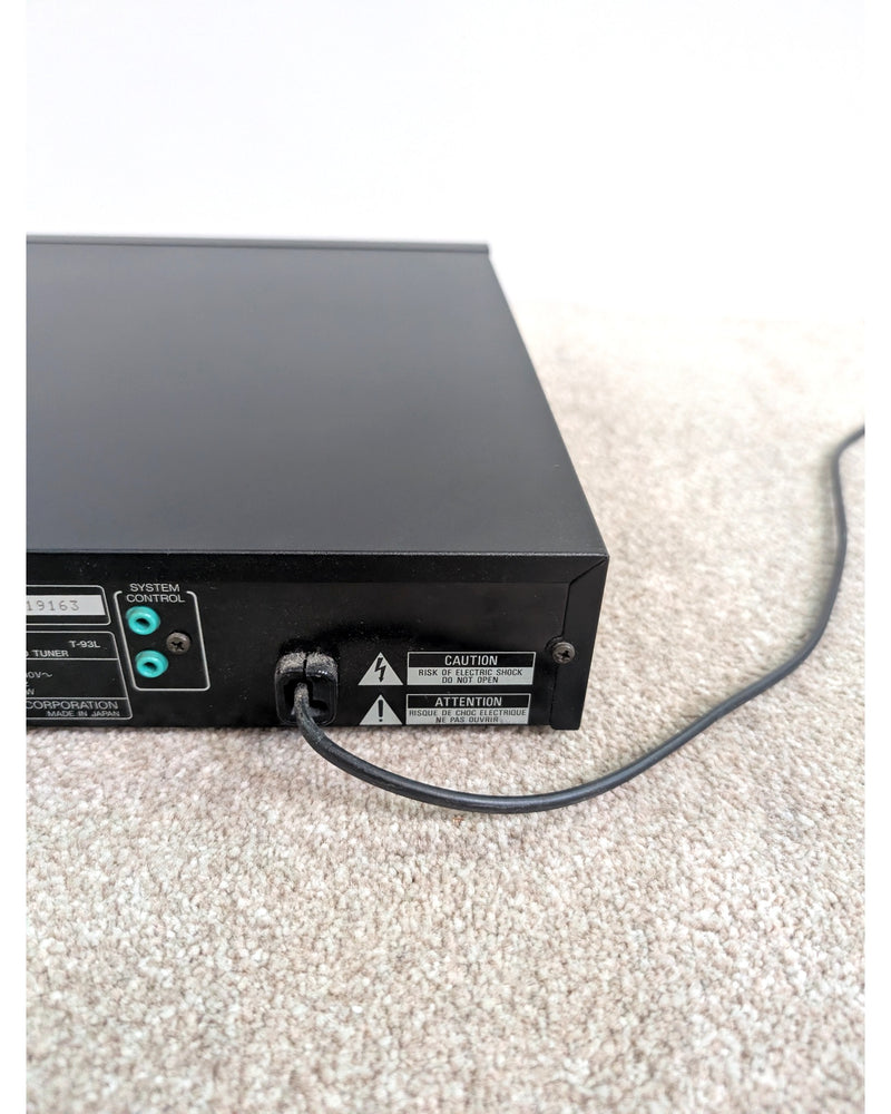 Kenwood T-93L - Hi-Fi Tuner - Black - Very Good - image 4