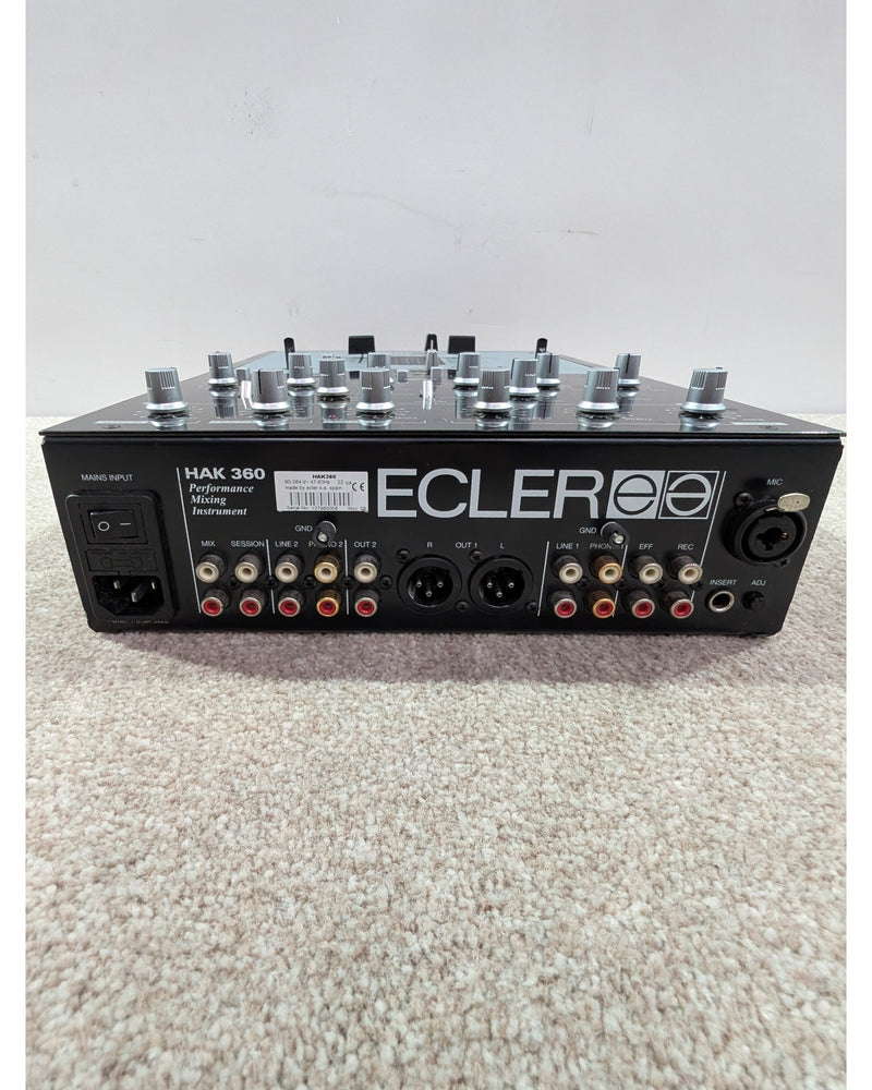 Ecler HAK 360 - DJ Equipment - Silver/Black - Good - image 13